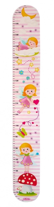 Children's Growth Chart Fairy