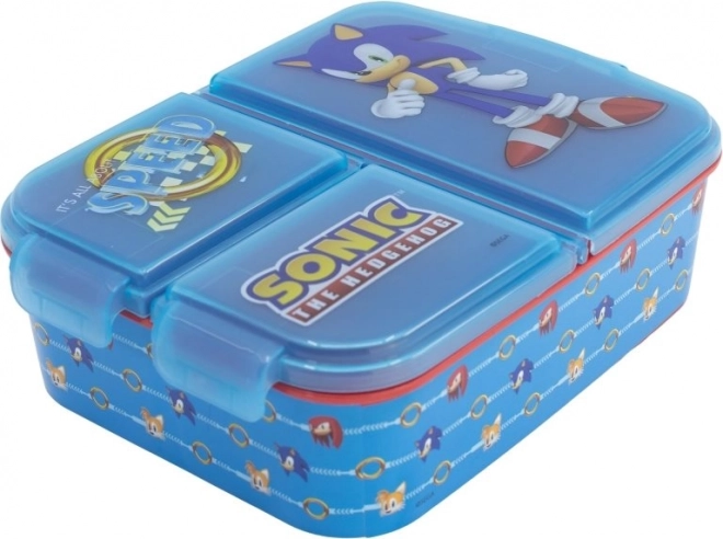 Sonic Multi Compartment Lunch Box