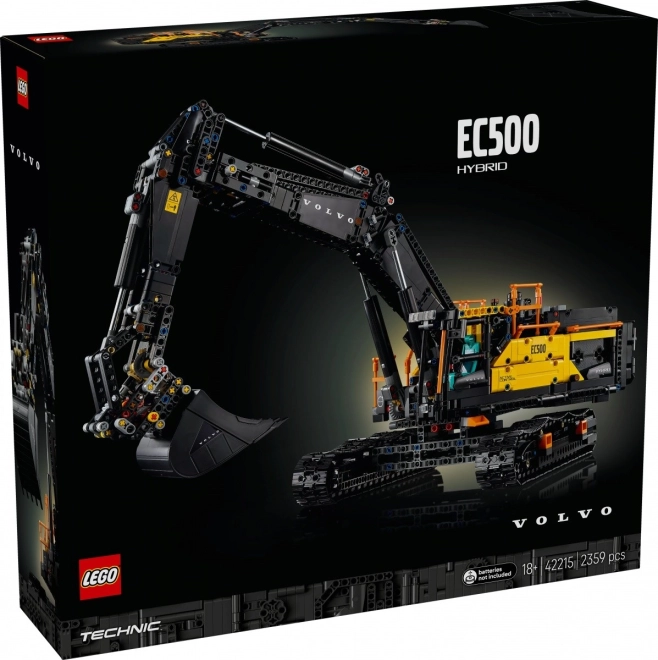 LEGO Technic byggesæt Volvo EC500 Hybrid Gravemaskine