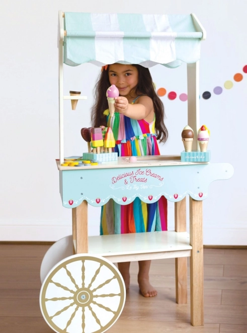 Luxurious Ice Cream Cart by Le Toy Van