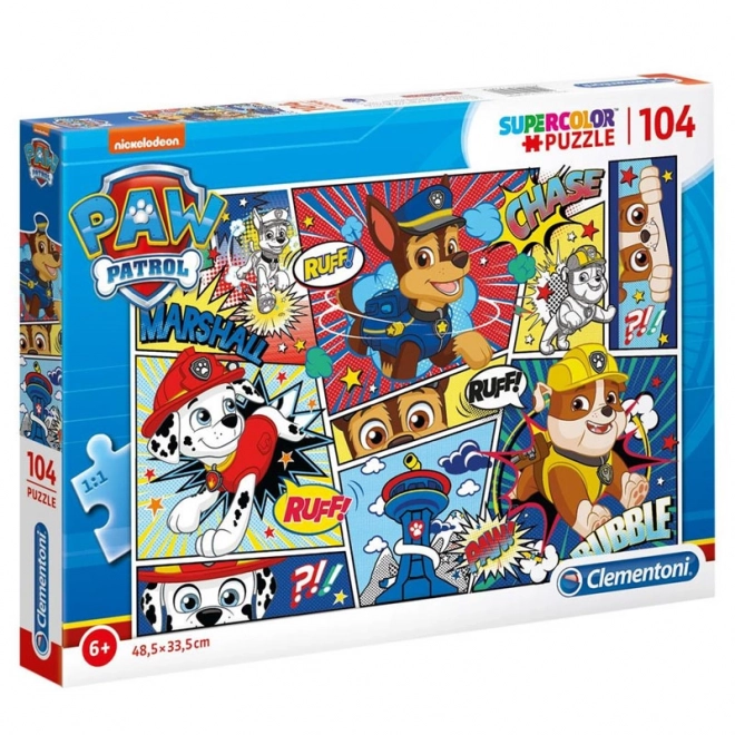 CLEMENTONI Paw Patrol Puzzle 104 Pieces