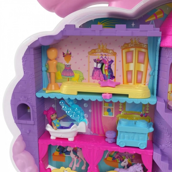 Polly Pocket Unicorn Beauty Salon Set