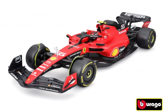 Bburago Ferrari SF-23 F1 Model with Driver