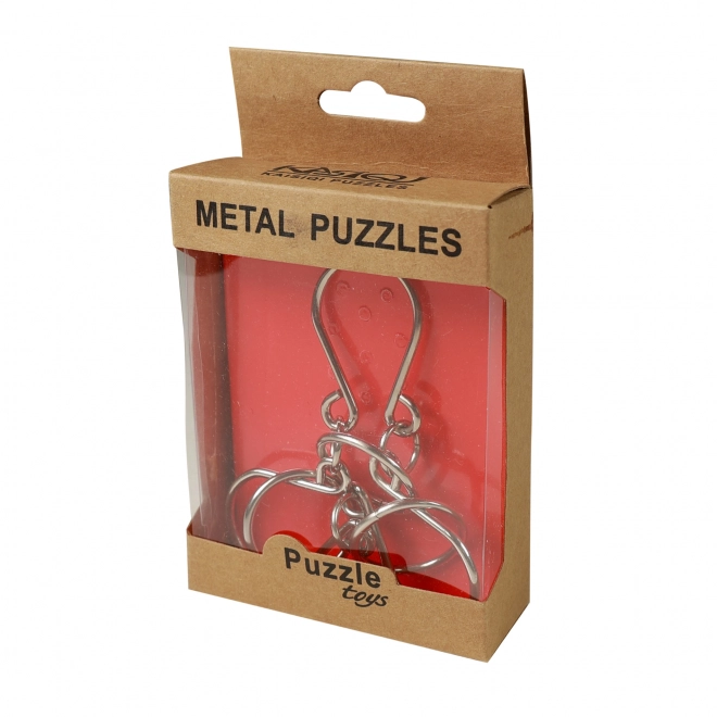 Metal Brain Teaser Puzzle