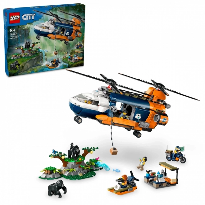 Jungle Explorer Helicopter Set