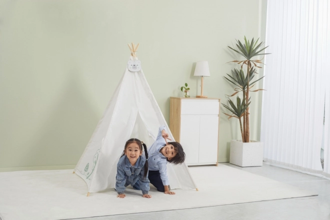 Colorful Children's Teepee Tent