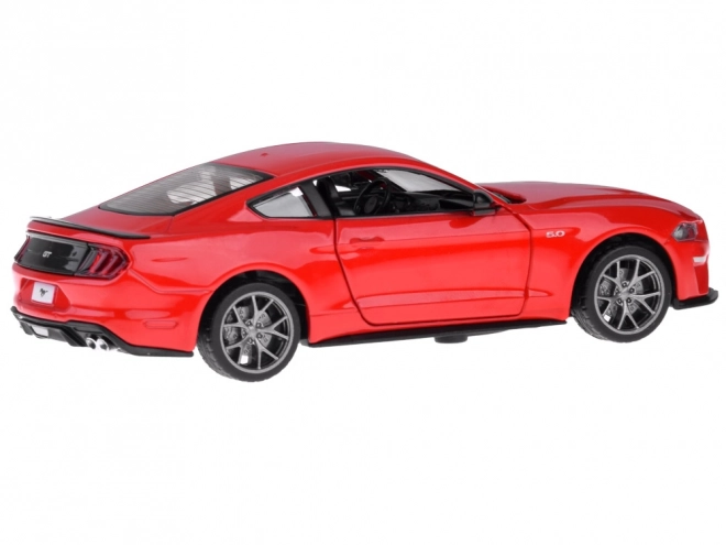 Metal Model Ford Mustang GT with Lights and Sound