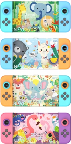 Gioco tascabile ad acqua con animaletti 17 × 7,5 cm