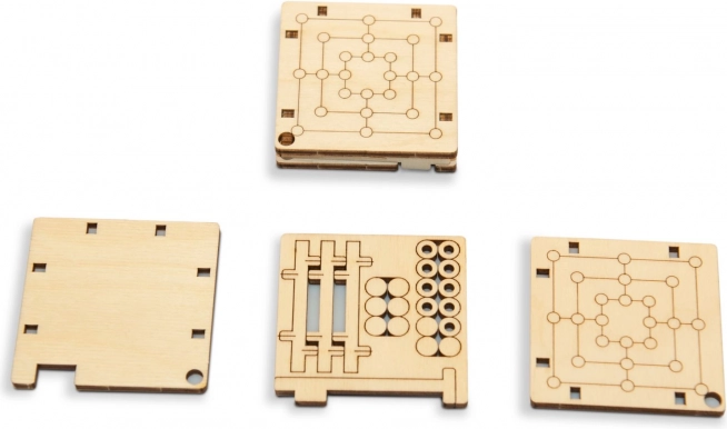 Assemblage sans colle, pur plaisir de création