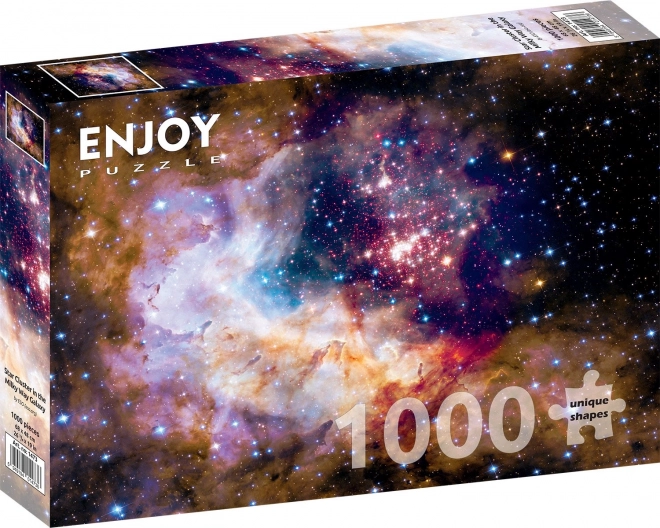 Milky Way Star Cluster Puzzle 1000 Pieces