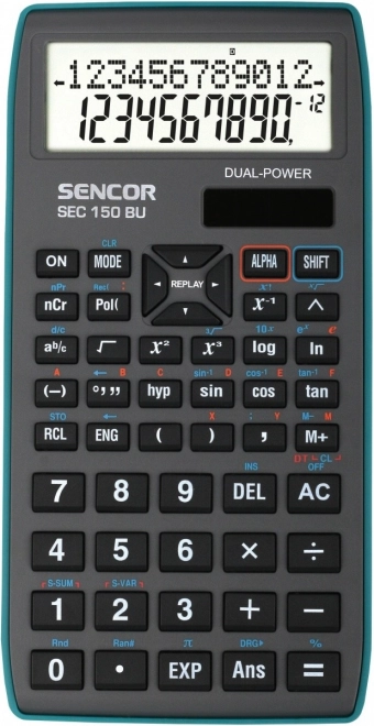 School Scientific Calculator with LCD Display