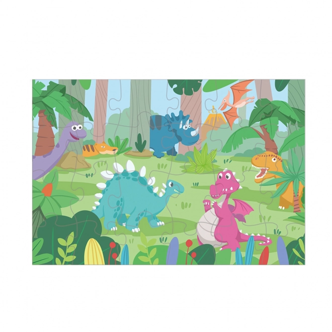 Dinosaur Puzzle for Kids