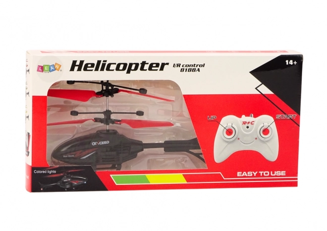 Remote Control Helicopter with Gyro Red