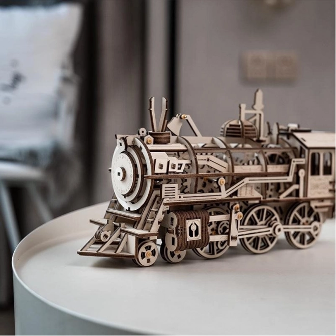 Rokr Wooden 3D Locomotive Puzzle