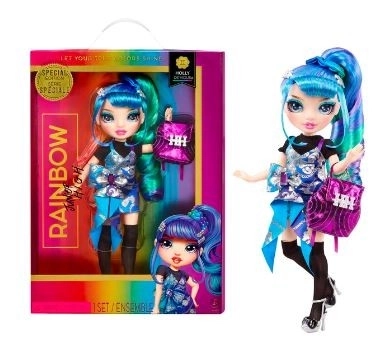 Lalka Rainbow High Jr High Špeciálna Edícia Holly De Vious