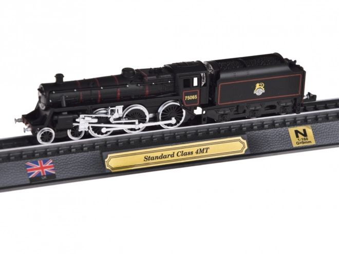 Elegant Collector's Model Standard Class 4MT Locomotive