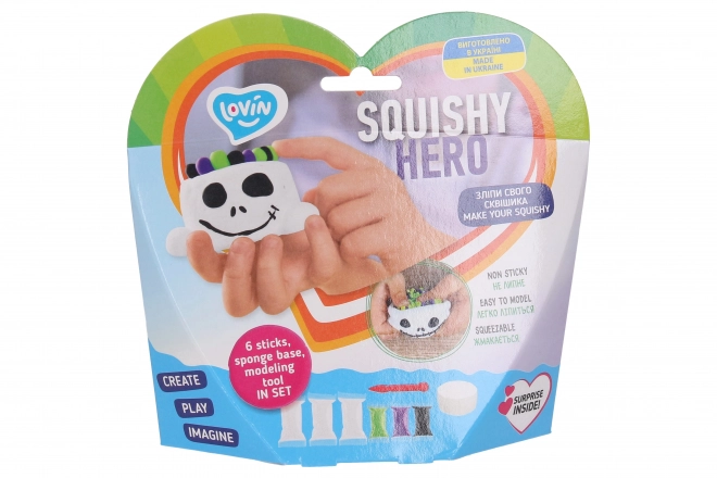 Foam Monster Craft Kit