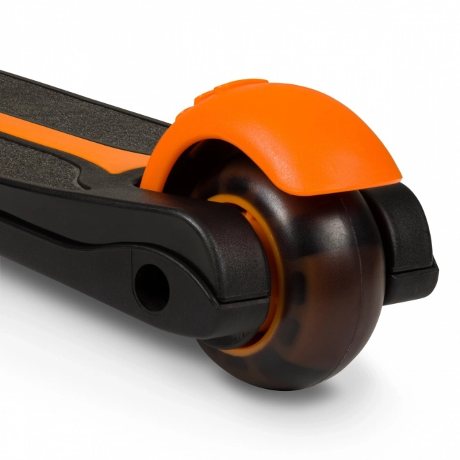 Timmy Orange and Black Scooter for Kids