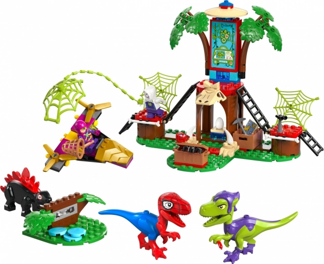 Spidey Treehouse Battle Set