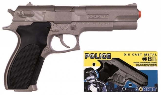 Police Metal Toy Gun