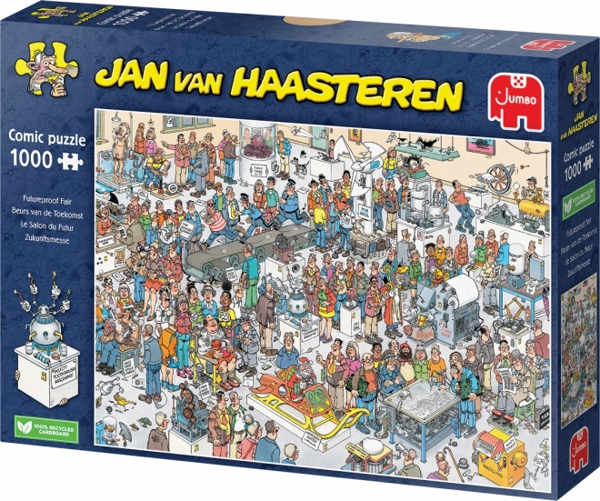 Jumbo Puzzle Fair of the Future 1000 Pieces