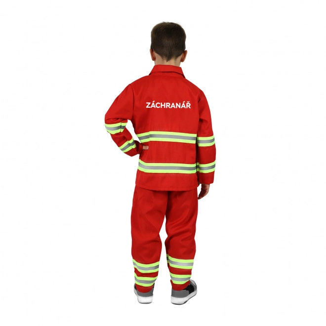 Children's Rescuer Costume - Czech Print