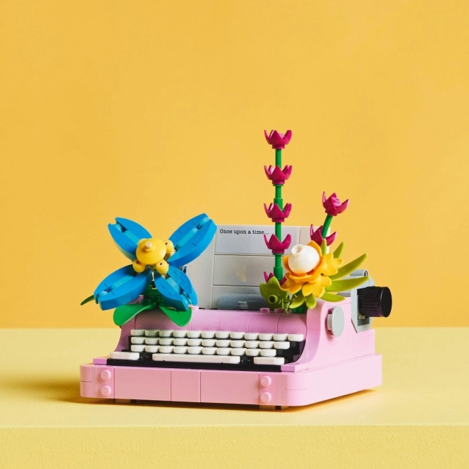 Lego Creator Flower Typewriter