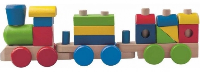 Woody Wooden Foldable Freight Train