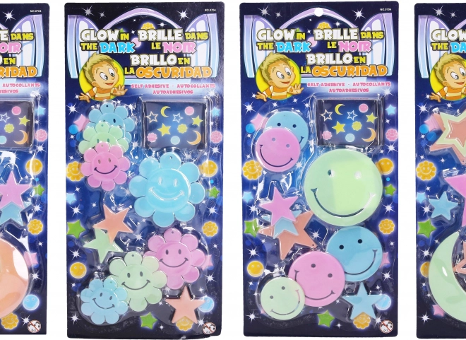 Forme luminose per la cameretta dei bambini