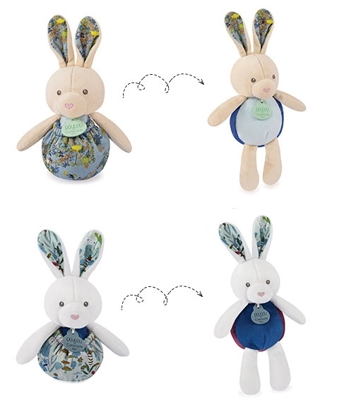 Doudou Pop-Up Bunny 2-in-1