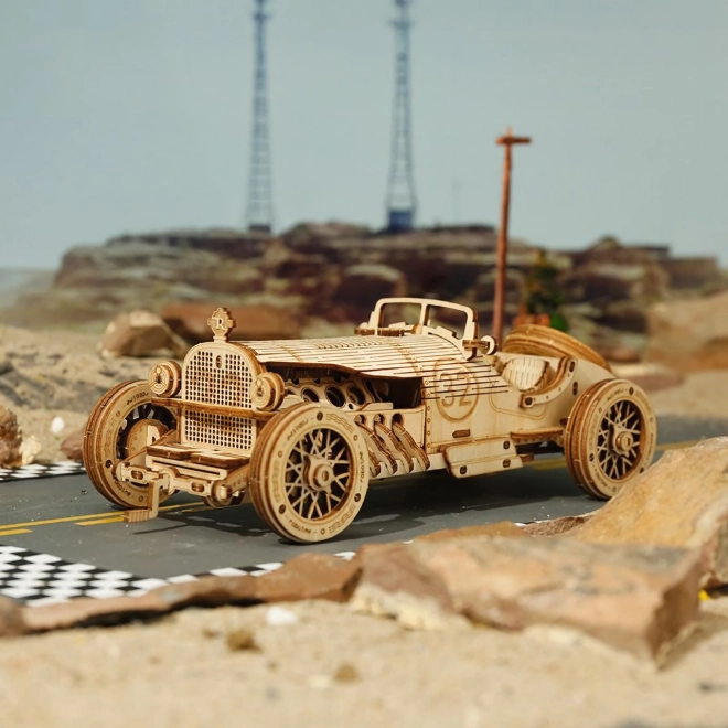 Rokr 3D Wooden Puzzle Grand Prix Car