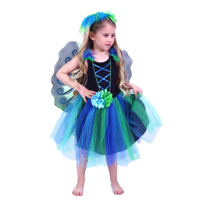 Peacock Fairy Costume for Girls