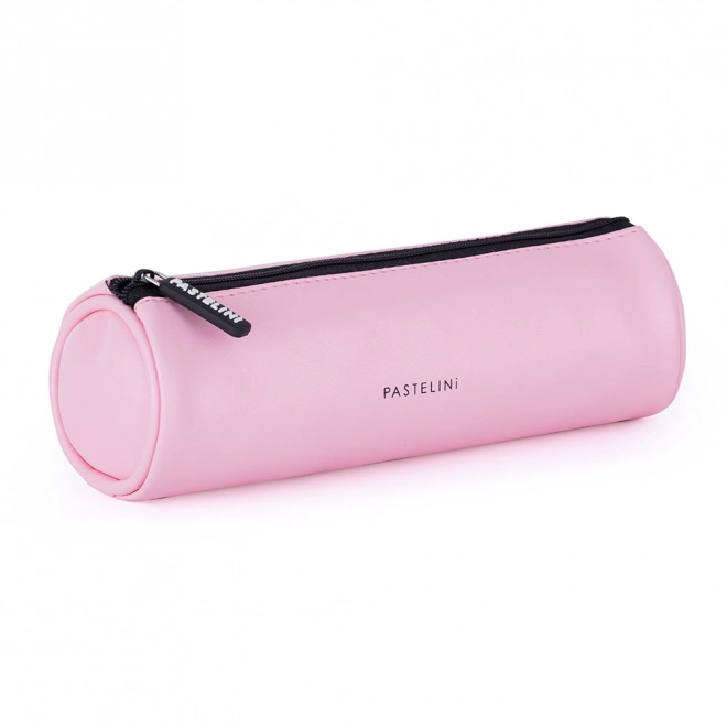 Round Pink Stationery Case Pastelini Series