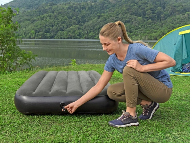 Comfortable Bestway Tritech Air Mattress Twin