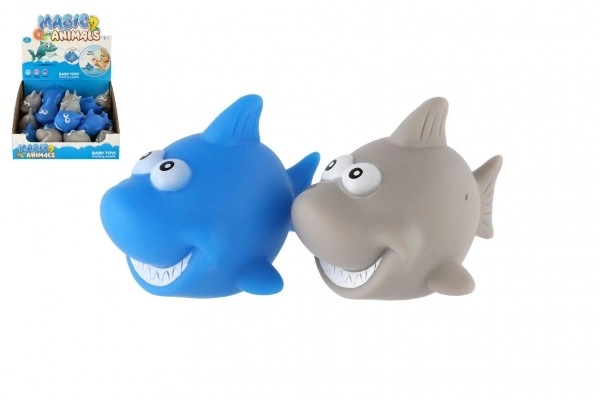 Shark Toy Light-Up Bath Toy