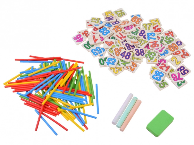 Educational Math Learning Board Set