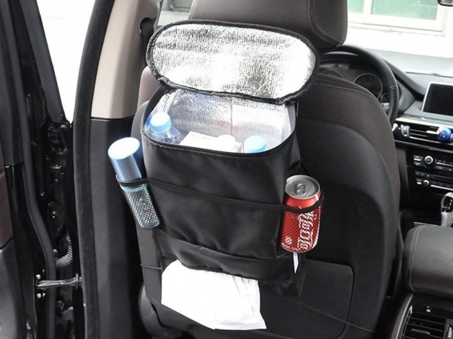 Car Seat Organizer with Thermal Bag