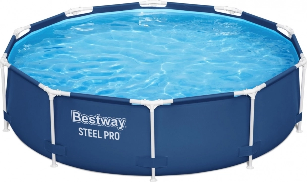 Garden Pool with Frame 306 cm x 76 cm Bestway