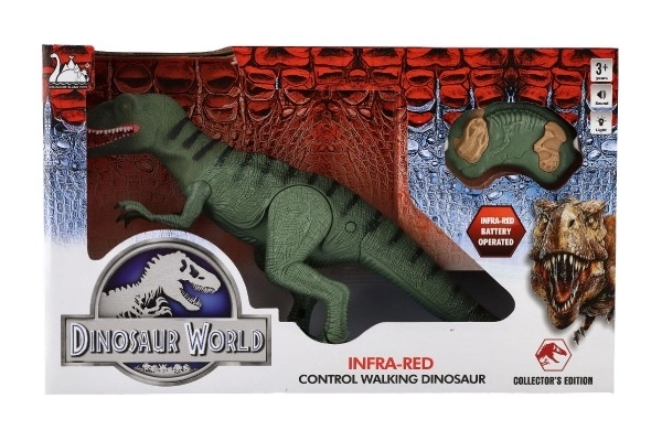 Walking IC Velociraptor Toy with Sound and Light