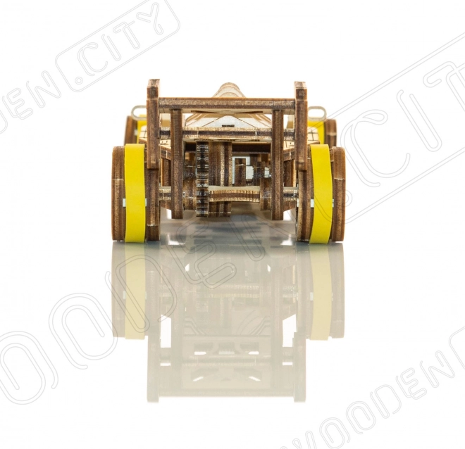 Wooden 3D Racing Car Puzzle