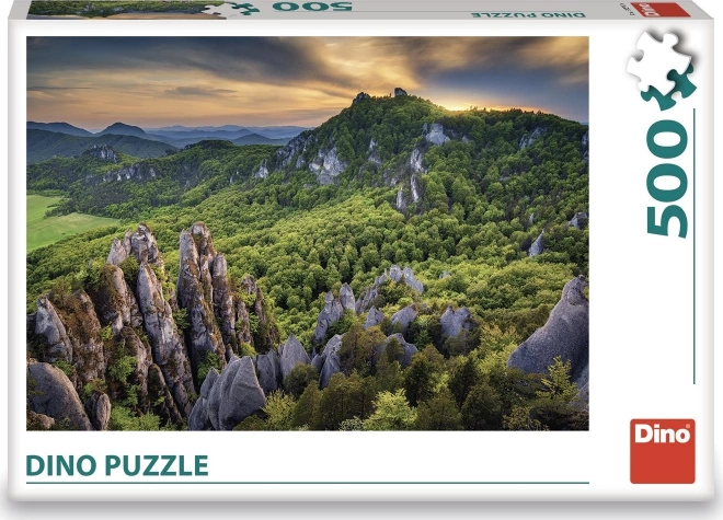 Dino Puzzle Sulov Rocks 500 Pieces