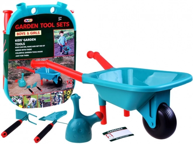 Large Wheelbarrow Gardening Set for Kids