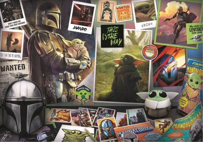 Trefl Puzzle The Mandalorian: Grogu 1000 Pieces