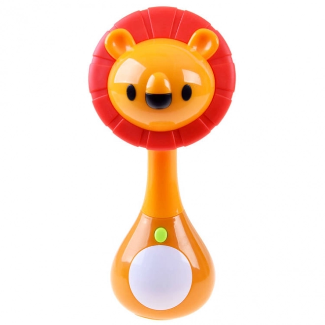 Sound Rattle Kitten Toy – C