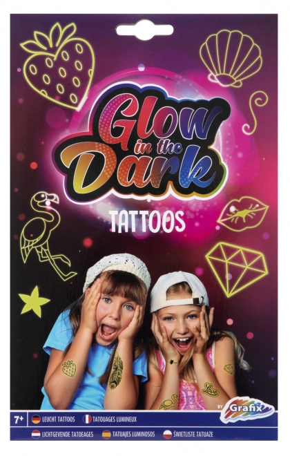 Glowing Boys Tattoos