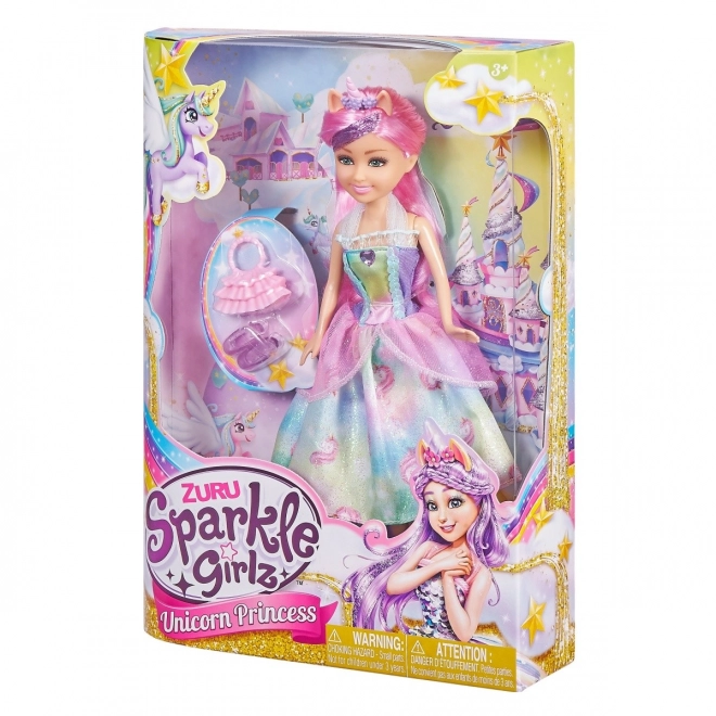 Unicorn Princess Doll