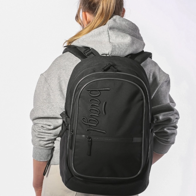 Zaino scolastico Core Uni Nero