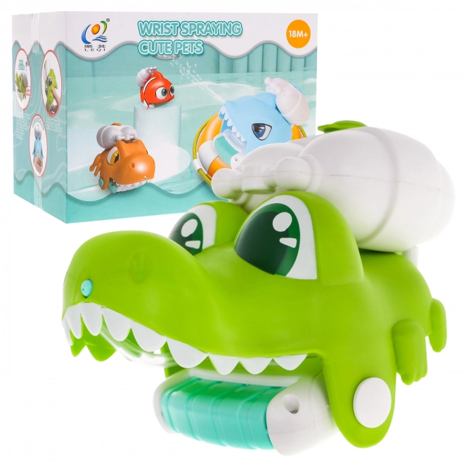 Water Gun Crocodile for Kids 18m+