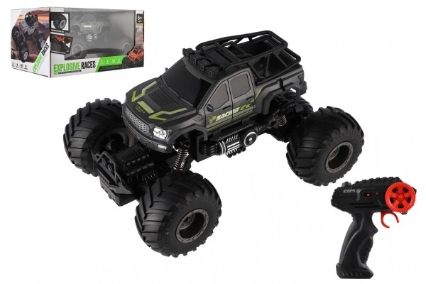 RC Off-Road Pickup Truck with Light