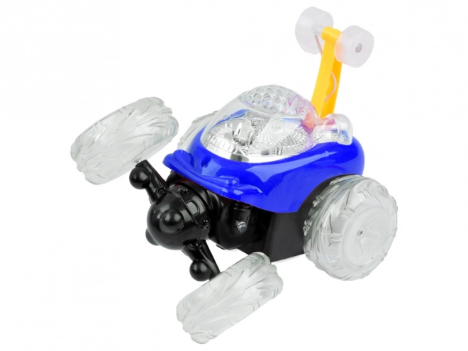 Remote Control Stunt Mini Racer – blue